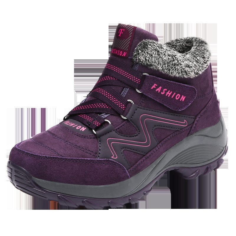 Fashion Hiking Shoes For Women Purple / US 8 .5/ UK 6 / EU 39