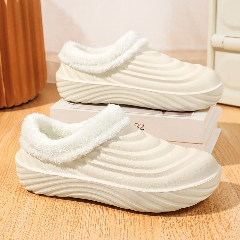 Waterproof Anti-mud Shoes Beige / US 4.5-5 / UK 2.5-3 / EU 35-36