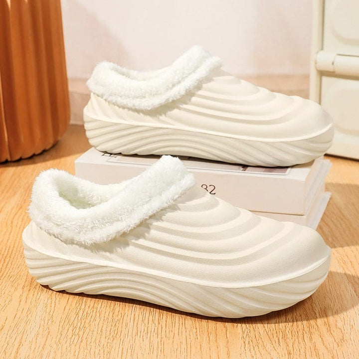 Waterproof Anti-mud Shoes Beige / US 4.5-5 / UK 2.5-3 / EU 35-36