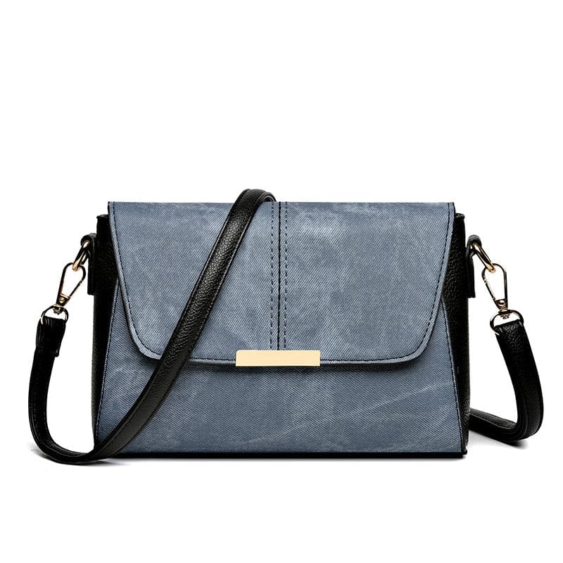 Women's Messenger Shoulder Bag Blue