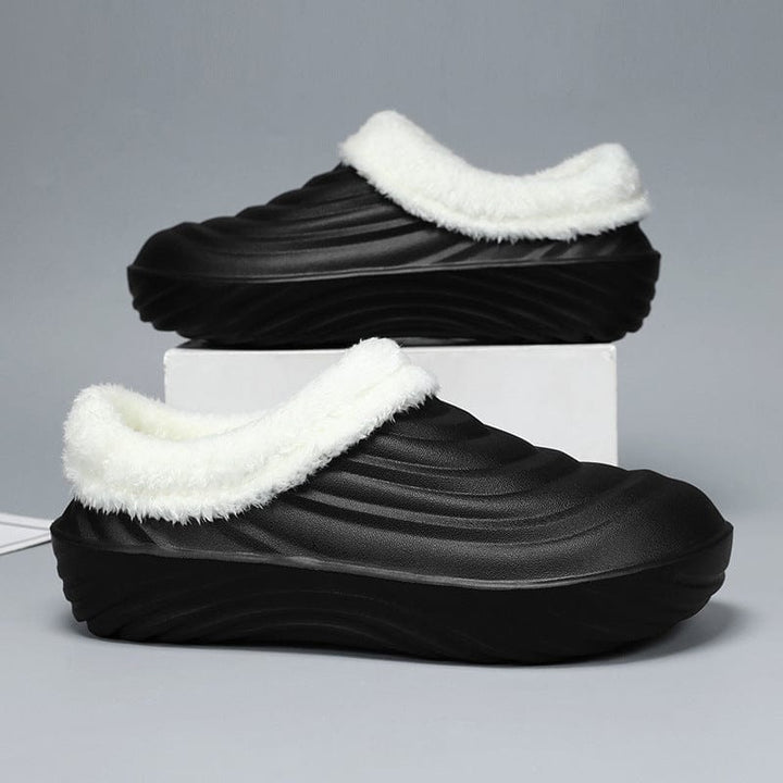 Waterproof Anti-mud Shoes Black / US 4.5-5 / UK 2.5-3 / EU 35-36
