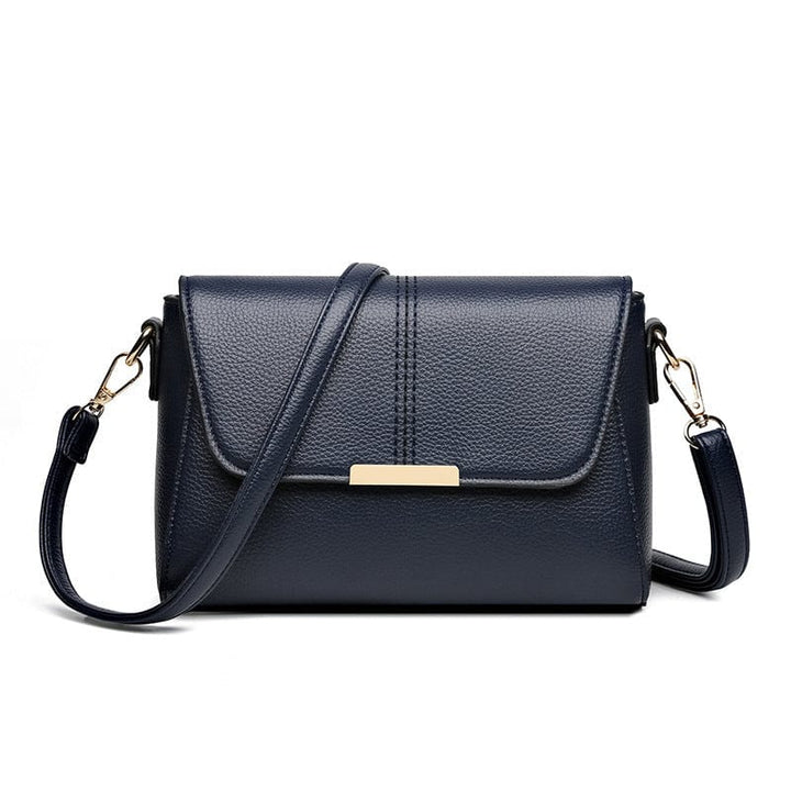 Women's Messenger Shoulder Bag Dark Blue